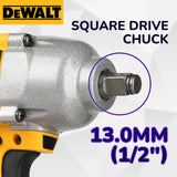 DeWalt DCF900 High Torque Brushless 20V Electric Impact Wrench Powered Electric Durable for Professiona Naked Tool