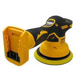 Digital Display 8 Gears Cordless Electric Car Polisher Auto Waxing Polishing Machine Tool for DEWALT Battery