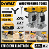Dewalt 33000RPM Brushless Electric Trimmer Cordless Woodworking Trimming Machine Wood Router Milling Engraving Slotting Machine