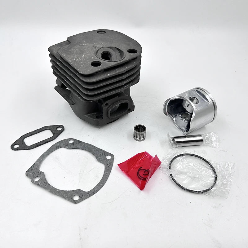 48mm Cylinder Piston Kit Fit For Husqvarna 365 Special Jonsered 2065 CS2165 Gas Chainsaw Square Port 503691073, 503691072 Parts