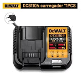 100% Genuine Dewalt 20V Battery, 2AH 5AH 6AH Rechargeable Lithium Ion Battery, Dewalt DCB200 Power Tool Replacement Battery