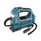Electric Air Pump Powered Inflator Cordless Car Tire Air Compressor Inflatable Pump Fit Makita/Dewalt/Milwaukee 18V No Battery