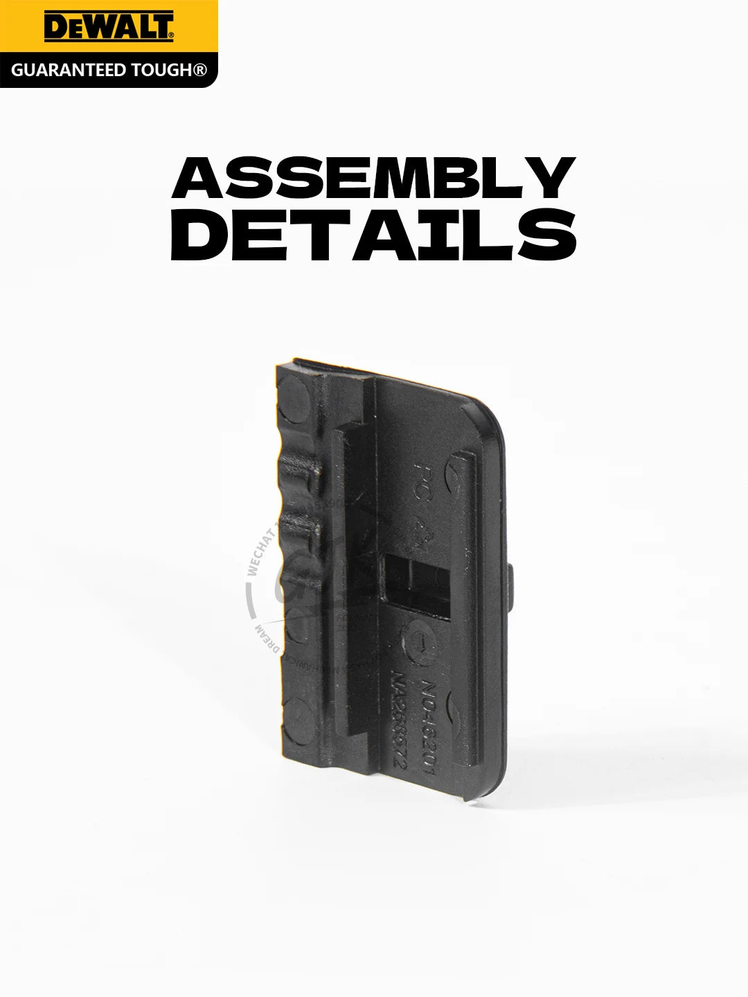 DEWALT DCF850 Selector and Detent Replacement Assembly for Impact Driver Repair Accessory Only