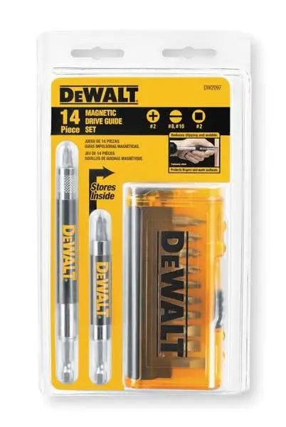 14 Pc. Drive Guide Set