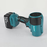 For Makita Handheld Construction Blower, 200m/s Jet Like Air, 800G Wind Power, Portable Cordless Debris Cleaner Tool