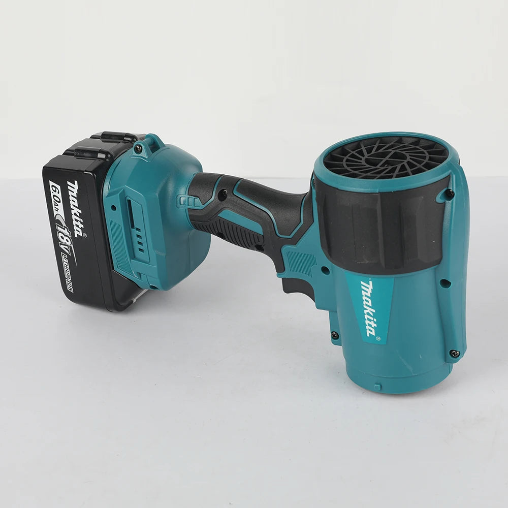 For Makita Handheld Construction Blower, 200m/s Jet Like Air, 800G Wind Power, Portable Cordless Debris Cleaner Tool