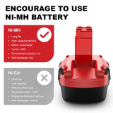 BAT043 BAT045 BAT120 4500mAh Nimh Ni-MH 12V Rechargeable Replacement Battery for Bosch 12 V Drill GSR12VE-2 PSR12VE-2 2607335273