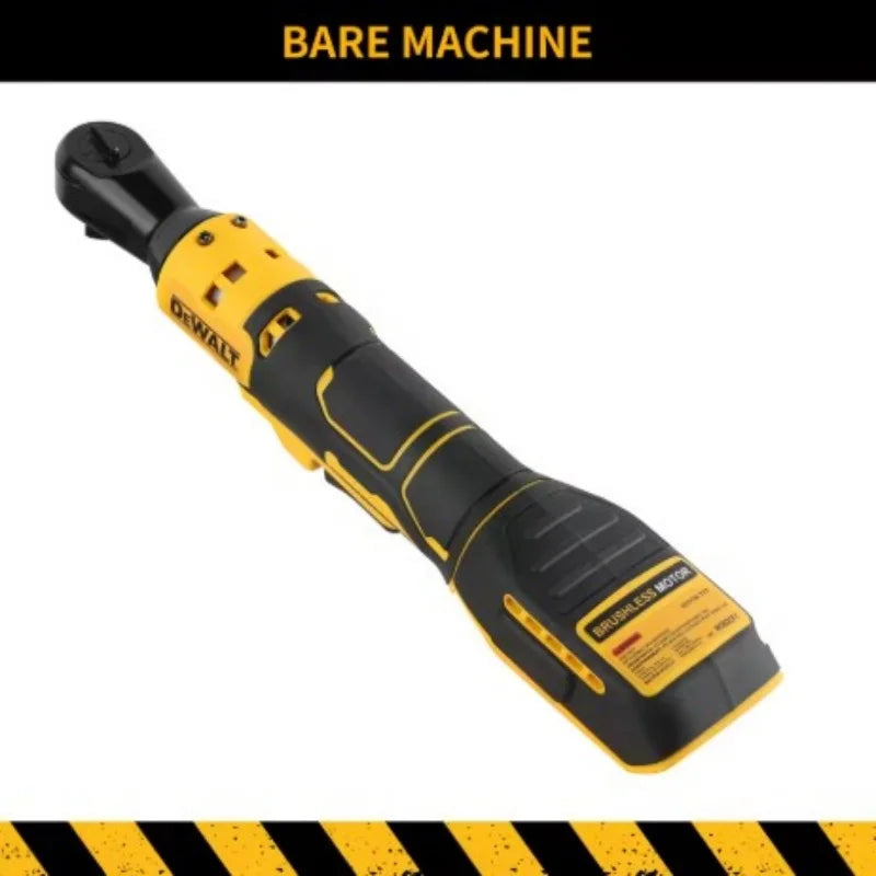 DEWALT DCF512 20V Max XR Cordless Brushless Ratchet Wrench Impact Wrench Lightweight Wireless Power Tool with Twist-Click Featur