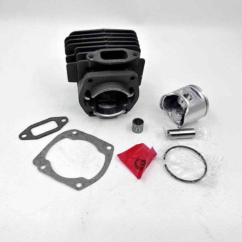 48mm Cylinder Piston Kit Fit For Husqvarna 365 Special Jonsered 2065 CS2165 Gas Chainsaw Square Port 503691073, 503691072 Parts