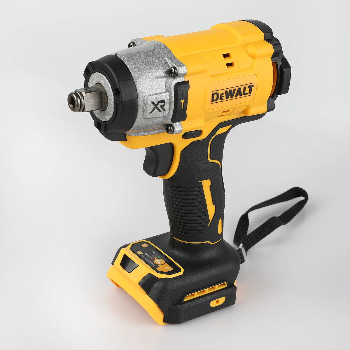 DEWALT DCF922B 20V MAX ATOMIC 1/2" Brushless Impact Wrench 300ft-lbs Fastening 450ft-lbs Breakaway 3-Speed Precision Wrench LED