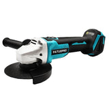 PATUOPRO 125MM Brushless Electric Angle Grinder Cordless Grinding Machine Handheld Polishing Power Tool For Makita 18V Battery