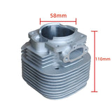 58mm Cylinder Piston Assy Fit For Stihl MS070 MS 070 Garden Tools Logging Machine Accessories
