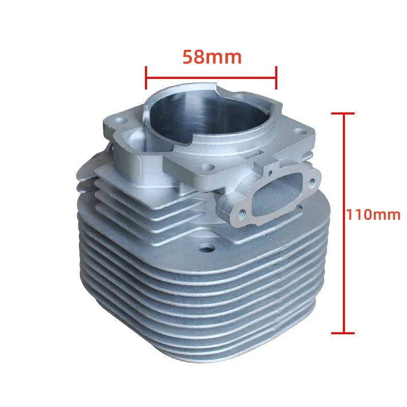 58mm Cylinder Piston Assy Fit For Stihl MS070 MS 070 Garden Tools Logging Machine Accessories
