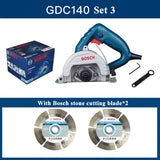 Bosch Marble Saw GDC 140 Slotting Machine Diamond Tile Cutter Stone High Power 1400 Watt Multi-function Portable Saw Power Tools
