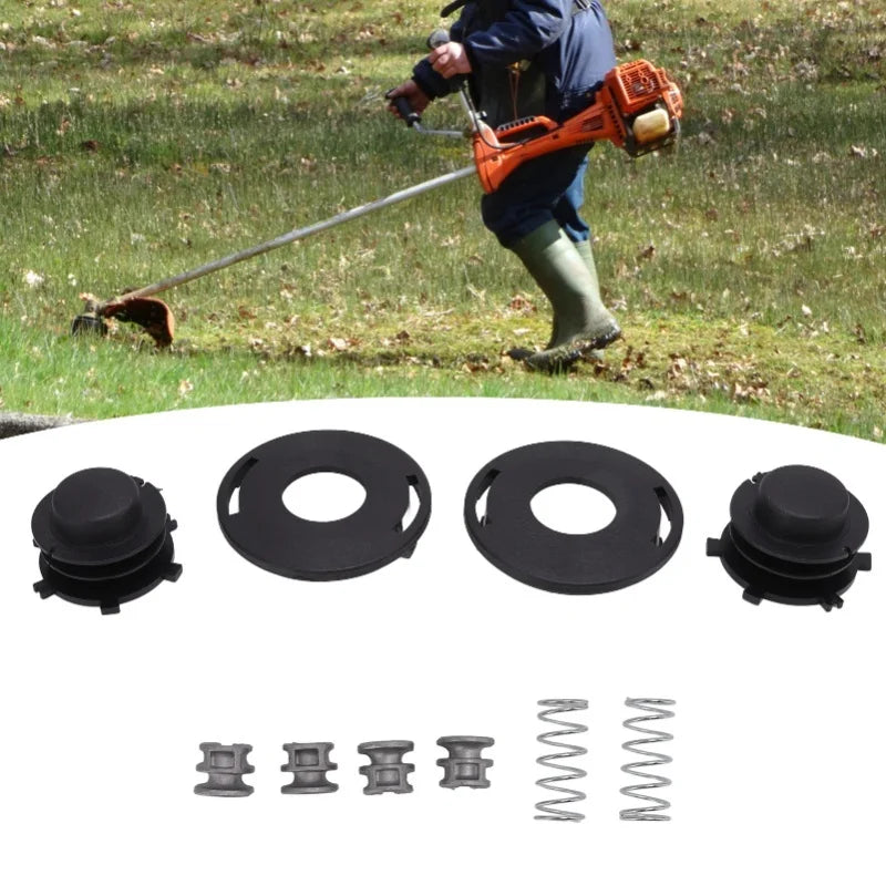2pcs 4002-713-3017 Trimmer Head Spool For STIHL AutoCut 25-2 Fs90r Fs100rx Trimmer Accessory