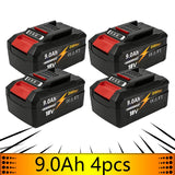 2026 hot Replacement Battery EIN18C2 Li-ion Batteria for EINHELL 18V Battery Power X-change PX-BAT4 4511396 4511437 Power Tools