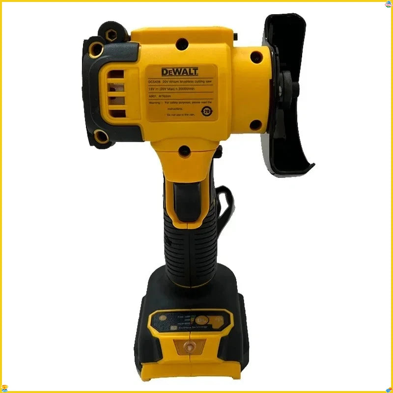 Dewalt 3 Inch Mini Angle Grinder, Cordless Electric Polishing & Cutting Power Tool Fit 18V 20V Lithium Battery