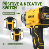 DEWALT DCF922 20V Impact Wrench 1/2 Inch Square Shaft 0-3500IPM Stepless Speed LED Light Mechanical Assembly Tools