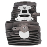 Grey Cylinder Piston Kit Metal Compact Chainsaw Piston Kit Easy to Install Piston Gasket Kit for Stihl MS211 MS 211C MS211C