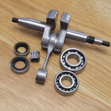 Replaces Stihl TS400 Crankshaft with Bearings and Oil Seals Concrete Cut-Off Saw Accessories