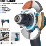 Makita DDF487 Cordless Driver Drill 18V Brushless Electric Impact Screwdriver Rechargeable Power Tool Makita 18V Tools.