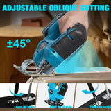 3000RPM Electric Jigsaw Cordless Handheld Multi-Function Woodworking Tools Wood Cutting Machines For Makita 18V Battery Pin
