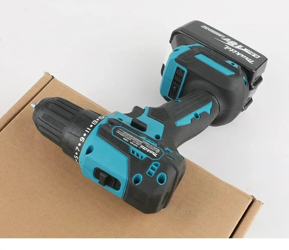 Makita 18V LXT Compact Drill Driver DDF487 Brushless Hand Unit For Wall Fixture Mounting Home Renovation Projects