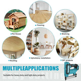Makita 18V F30 Straight Nails Staple Gun,Cordless Electric Impact Nail Gun Woodworking Construction Tools