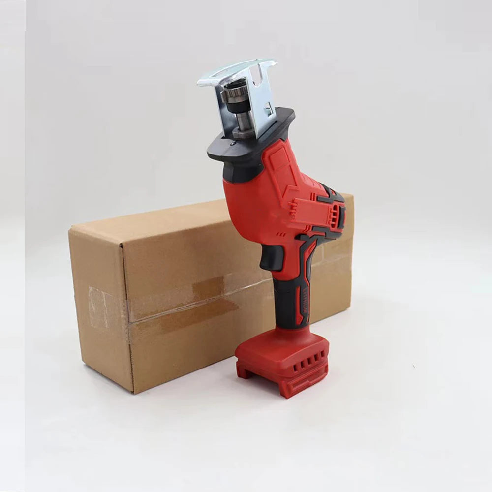 VILASTING Electric Reciprocating Saw Horse Knife Small Handheld Outdoor Cutting Saw For Makita/Dewalt/Milwaukee 18V Battery Pin