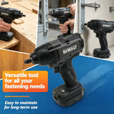 DEWALT 20V DCF99M Brushless Impact Wrench, 1/2 Inch Drive High Torque Cordless Power Tool for Automotive and Construction Work
