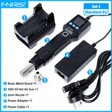 FNIRSI SAG-55 Hot Air Gun BGA Rework Solder Station Heat Gun 220V 550W Hair Dryer For Soldering SMD SMT Welding Repair Tool