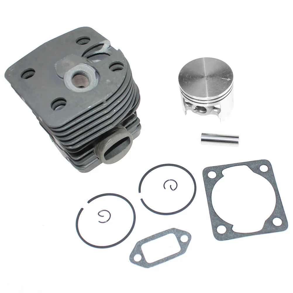 Nikasil Cylinder Piston Kit 46mm for Stihl Clearing Saw FS420 FS420L FS500 FS550 FS550L 4116 020 1205,4116 020 1215