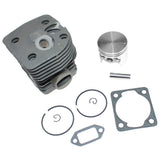 Nikasil Cylinder Piston Kit 46mm for Stihl Clearing Saw FS420 FS420L FS500 FS550 FS550L 4116 020 1205,4116 020 1215
