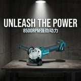Makita DGA404 100mm Cordless Lithium Angle Grinder Multi Purpose Hand Tool For Metal Cutting Sanding And Polishing