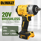 DEWALT DCF922 20V Impact Wrench 1/2 Inch Square Shaft 0-3500IPM Stepless Speed LED Light Mechanical Assembly Tools