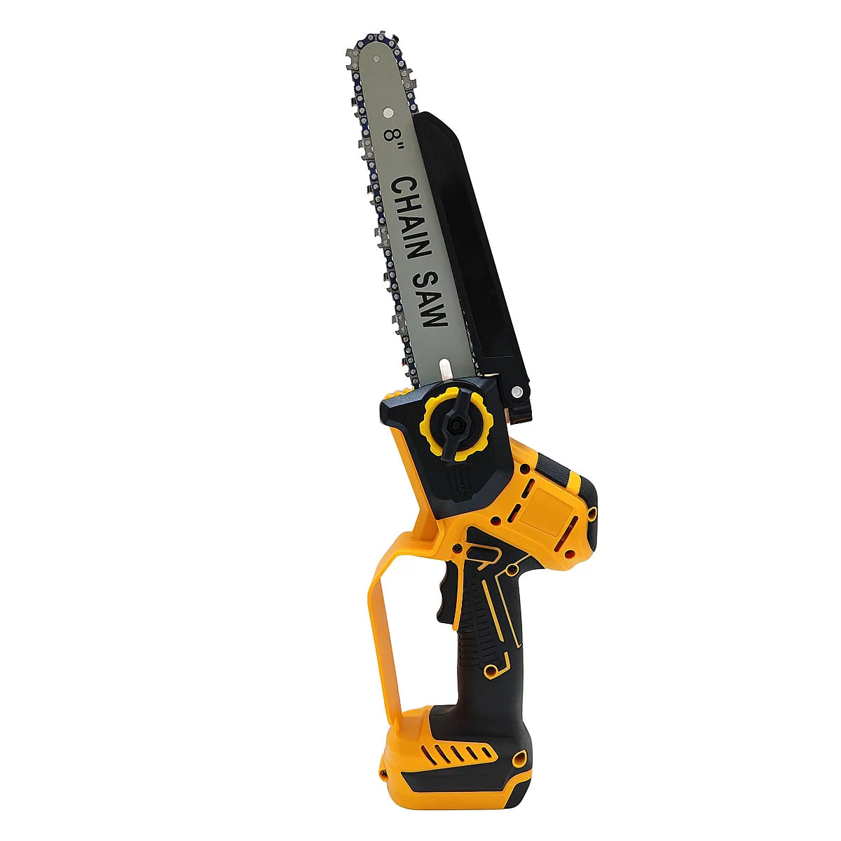 For DeWALT 20V Battery Brushless Chain Saw 8 Inch Lubrication System High-power Electric Chainsaw Safety Hand Guard Power Tools