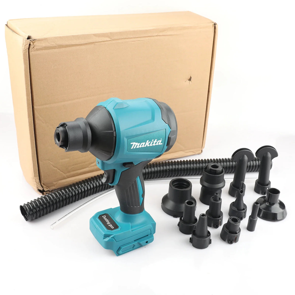 Makita DAS180 Power Tools Makita 18v DAS180 High-power Air Dust Removal Gun Tools For Blowing Dust In Narrow Spaces Power Tools