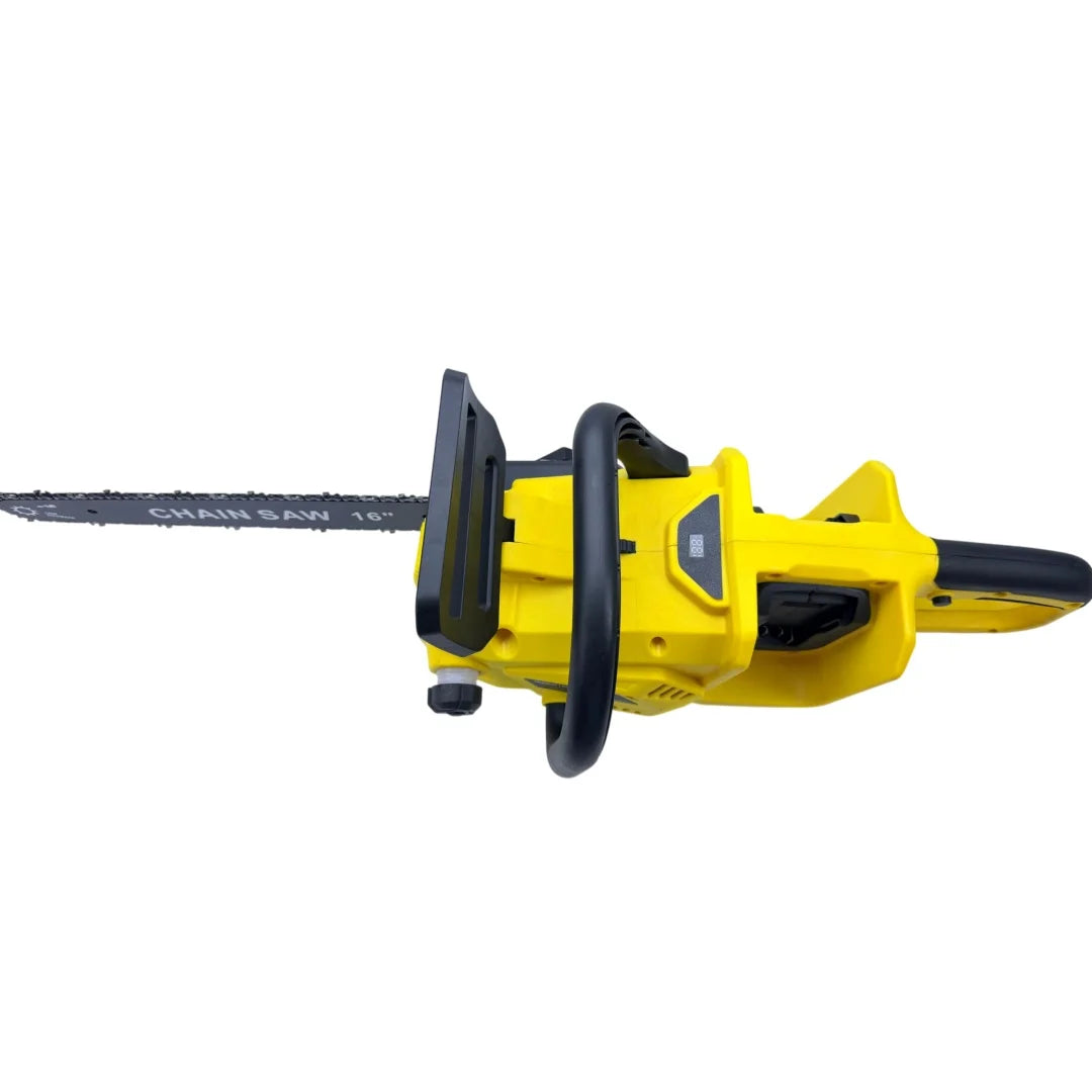 16-Inch Brushless 1300w Chainsaw 40V (2 X 20V) Cordless Battery Powered Chain Saw Power Tools For DeWALT 20V Battery