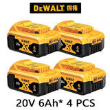 Original DeWalt 20V battery DCB200 replaceable DCB205 DCB206 DCB606 DCB609 DCB202 DCB203 DCD805 DeWALT Battery 20V Power Tool