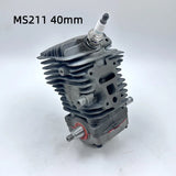 38mm 40mm Engine Motor Cylinder Piston Crankshaft Fit For Stihl MS171 MS181 MS181C MS211 MS211C Garden Tools Gas Chainsaw Parts