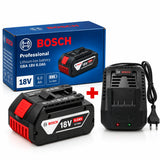 Bosch 18V 6.0Ah Lightweight Compact Genuine Battery for DIY Home Repair Fits BAT609G BAT610G GSR18V-LI Tools