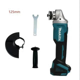 Makita DGA404 Brushless 125mm Wireless Angle Grinder Handheld Unit For Removing Rust From Steel Gates During Fence Restoration