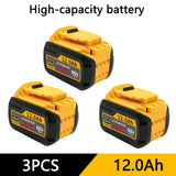 For DEWALT Battery 60V 9.0AH 12.0AH 18.0AH, Rechargeable Lithium-ion Battery, DCB609，DCB118，DCB606，Power Tool Battery