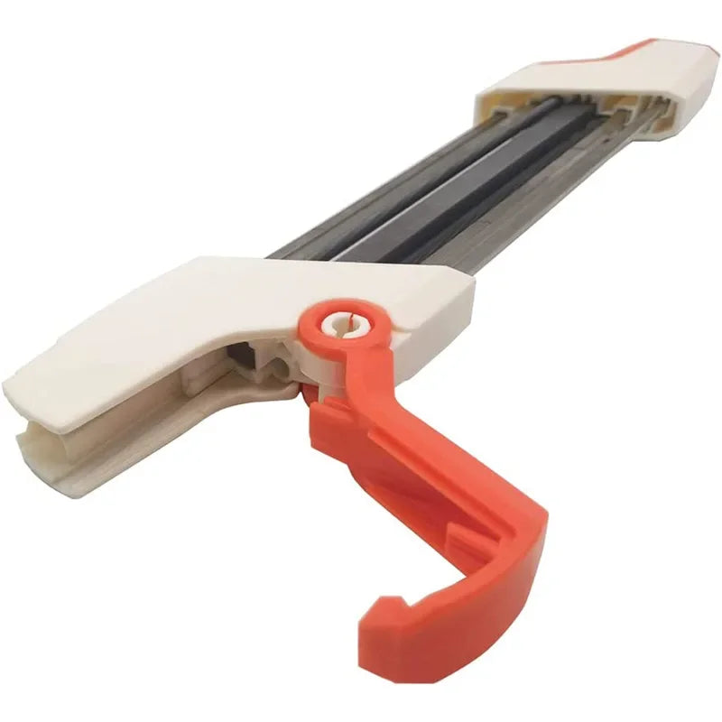 4.0/4.8mm 2-in-1 Manual Chainsaw File Chain Sharpener Whetstone Kits Suitable for Stihl