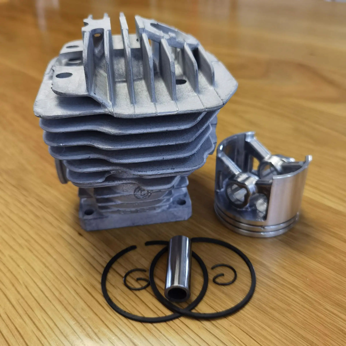 MS440 Cylinder Piston Kit Fits Stihl 044 MS440 50mm Nikasil Plated Replace #1128 020 1227 Chainsaw Spare Parts