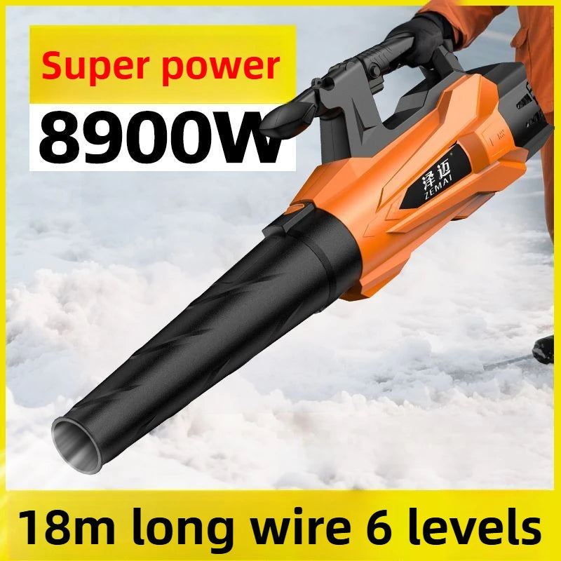 Wind Turbine 220V High-power Hair Dryer, Industrial-grade Strong Wind Electric Dust Blower Machine