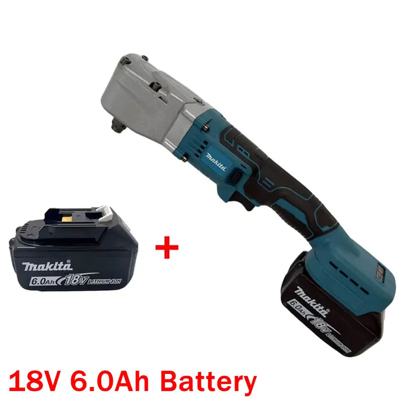 Makita Brushless Ratchet Wrench 1200NM Electric Cordless Driver 1/2'' Removal Screw Nut Car Repair Hand-held Wrench Tool