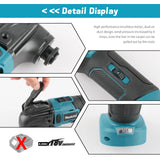 Makita DTM51 18‑20V Oscillating Multi High Frequency Swing For Construction Residue Clearing And Material Processing Power tools
