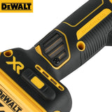 DEWALT DCG405NT 125mm Flat Head Angle Grinder 20V Max Brushless Cordless Lithium Cutting Grinding Machine, Bare Tool Only