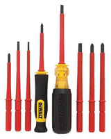 Standard, Phillips Bit 8 1/2 in, Drive Size: 1/4 in , Num. of pieces:11